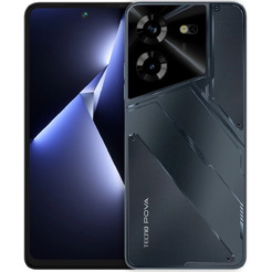 Смартфон Tecno POVA 5 (LH7n) 8GB/256GB Mecha Black