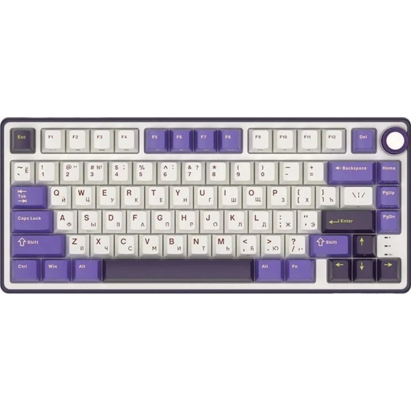 Клавиатура Royal Kludge R75 Blackberry Brown switch