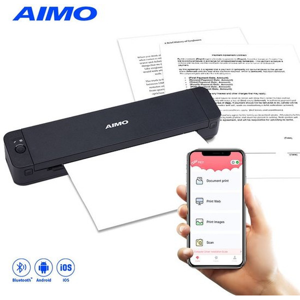 Портативный принтер AIMO P832(A4)