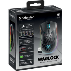 Мышь Defender Warlock GM-709L