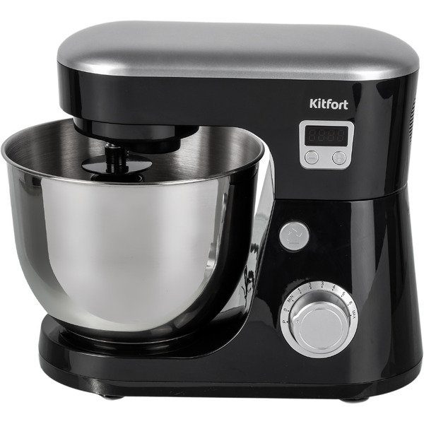 Планетарный миксер KITFORT KT-1308-3 черный