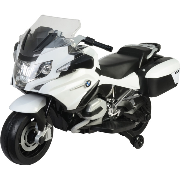Электромотоцикл CHI LOK BO TOYS COMPANY BMW R 1200 RT (белый/черный)