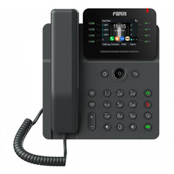 Телефон IP Fanvil V62W черный