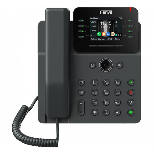 Телефон IP Fanvil V62W черный