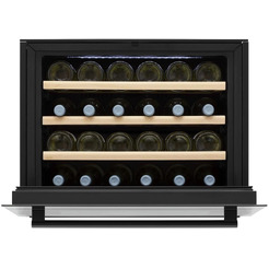 Встраиваемый винный шкаф Krona BADEN 45/24 BL (KRWF001)