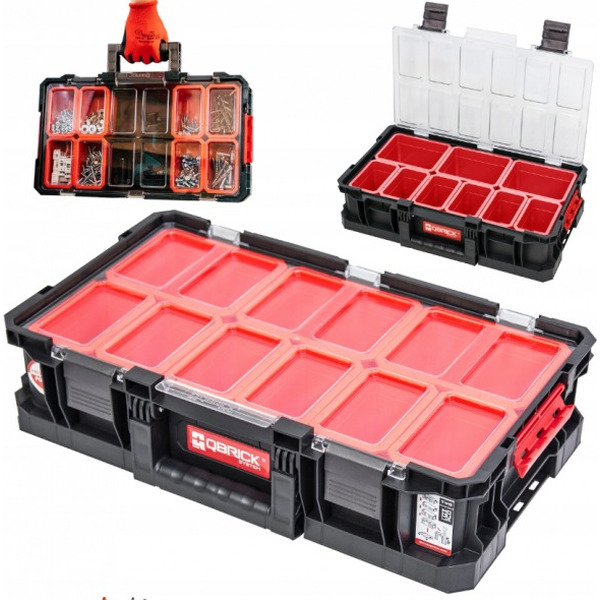 Ящик для инструментов Qbrick System TWO Organizer Plus