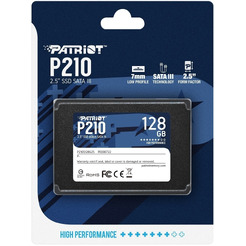 SSD Patriot P210 128GB P210S128G25