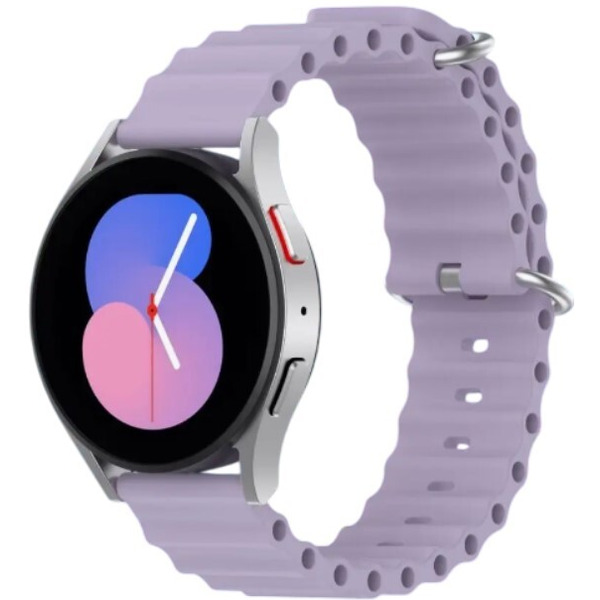 Ремешок Bingo Ocean для часов 22мм Фиолетовый