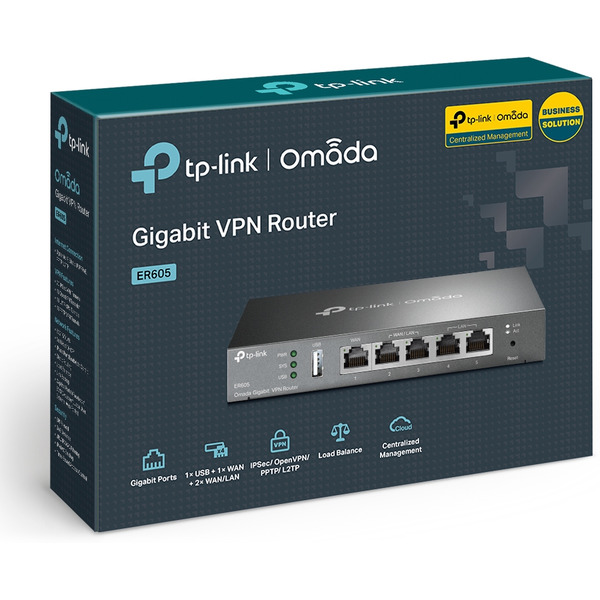 Маршрутизатор TP-Link ER605