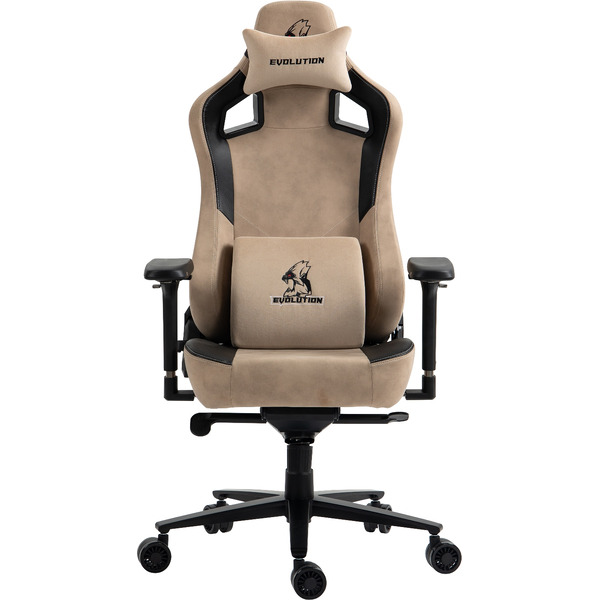 Игровое кресло Evolution Project A Fabric (бежевый)
