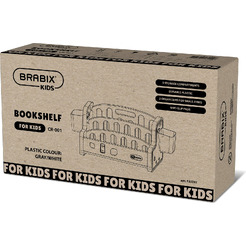 Полка для книг настольная с органайзерами Brabix CR-001 533297