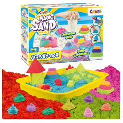 Кинетический песок Craze Magic Sand С формочками и песочницей 32343