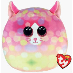Мягкая игрушка TY INC Squish-a-boos Кошка Sonny (39239)