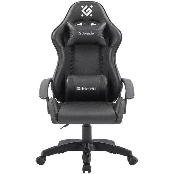 Игровое кресло Defender Oracle 64044 (Черный карбон)