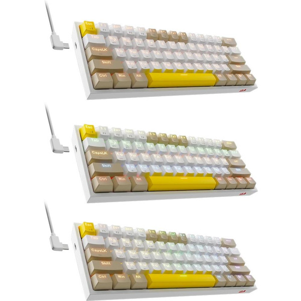 Беспроводная клавиатура REDRAGON Fizz Pro 72598