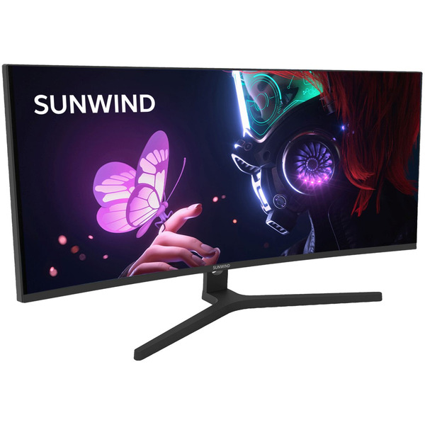 Игровой монитор SunWind SM-34QV401 (SM34VG01)