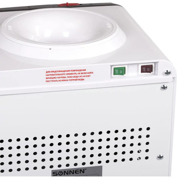 Кулер Sonnen FSE-02SA 455414 (белый)