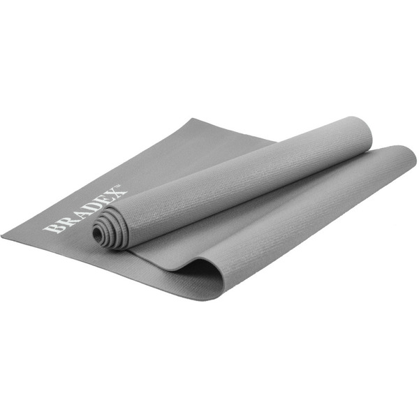 Коврик для йоги Bradex SF 0398 (серый)