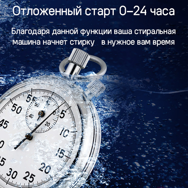 Стиральная машина MAUNFELD MFWM106WH05