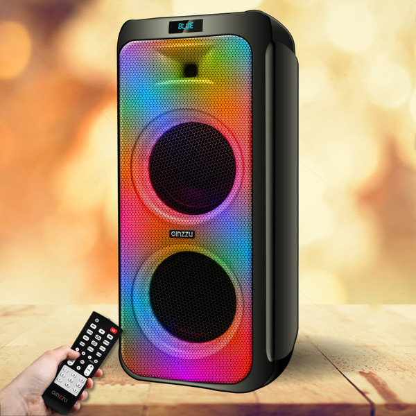 Колонка для вечеринок Ginzzu GM-215