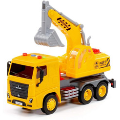 Автомобиль-экскаватор Полесье 94049 МАЗ