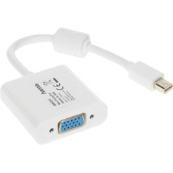 Адаптер Hama VGA (f) miniDisplayPort (m) 0.1м (00053247)