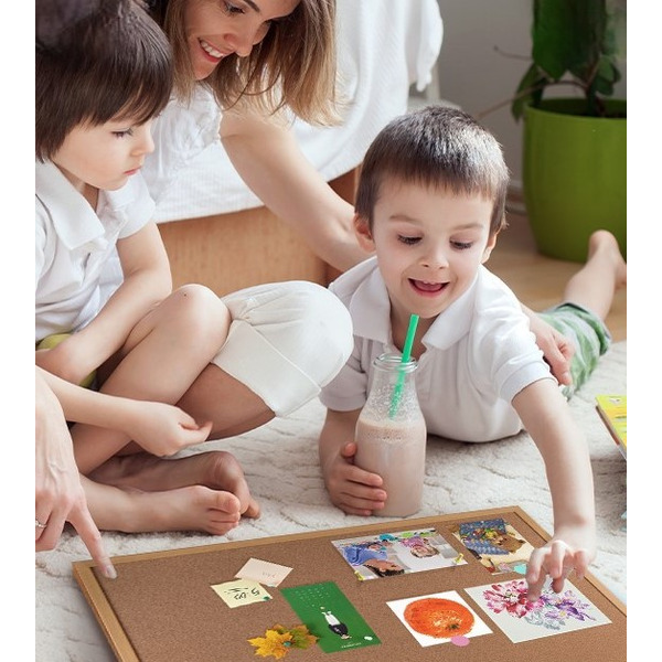 Доска пробковая DELI 8761