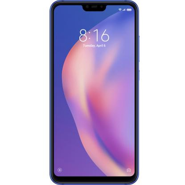 Смартфон XIAOMI Mi 8 Lite 4GB/64GB EU (синий)
