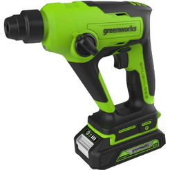 Перфоратор Greenworks GD24SDS1K2 3803107UA