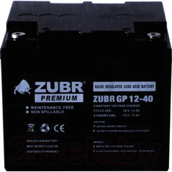 Аккумулятор для ИБП Zubr GP 12-40