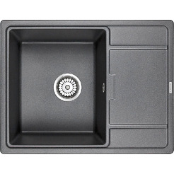 Кухонная мойка Paulmark Weimar PM216550-DG