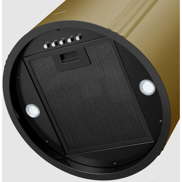 Вытяжка MAUNFELD Lee Push 397 (золотой)