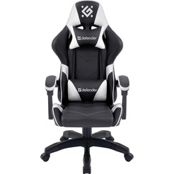 Игровое кресло Defender Companion (черный/белый)