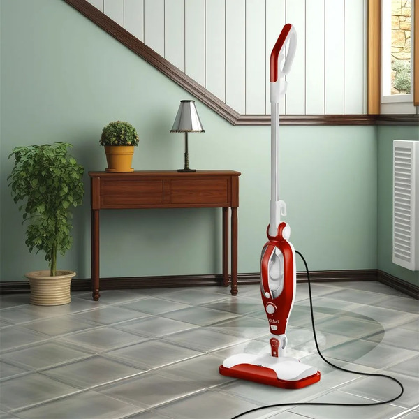 Паровая швабра KITFORT KT-1005-2 красный