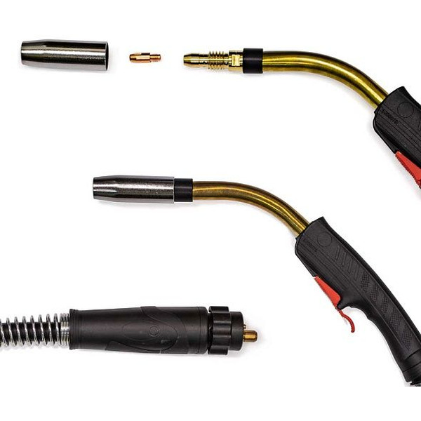 Сварочная горелка Aurora MIG SUPER MAXI 450 AC 500A (5м) 24657