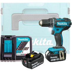 Дрель-шуруповерт Makita DDF482RTJ