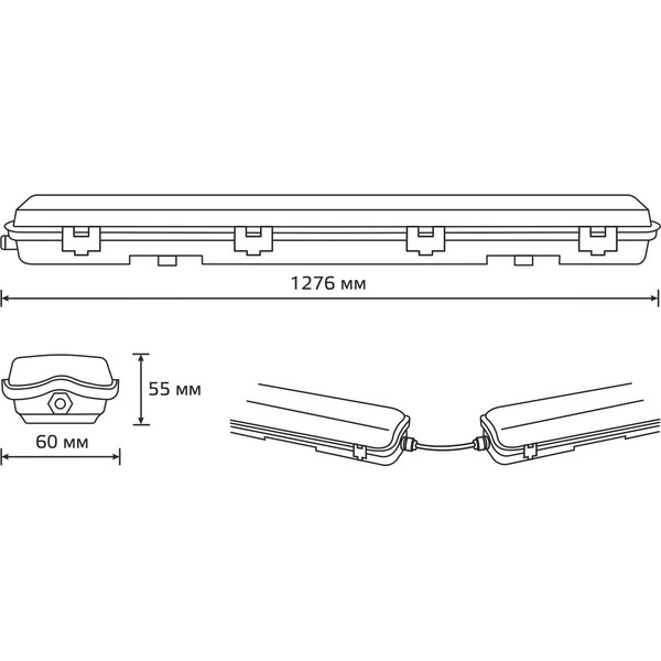 Светильник Gauss Lite 909437112