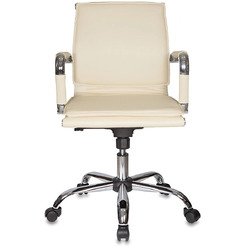 Кресло Бюрократ CH-993-Low/Ivory