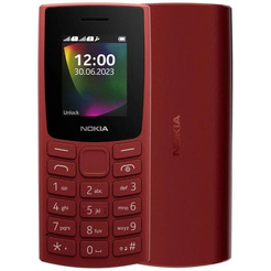 Мобильный телефон Nokia 106 DS TA-1564 красный