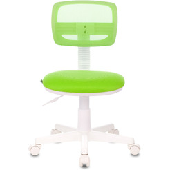 Кресло детское Бюрократ CH-W 299/SD/TW-18 (сетка салатовый TW-03A TW-18)