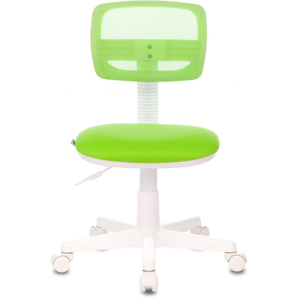 Кресло детское Бюрократ CH-W 299/SD/TW-18 (сетка салатовый TW-03A TW-18)