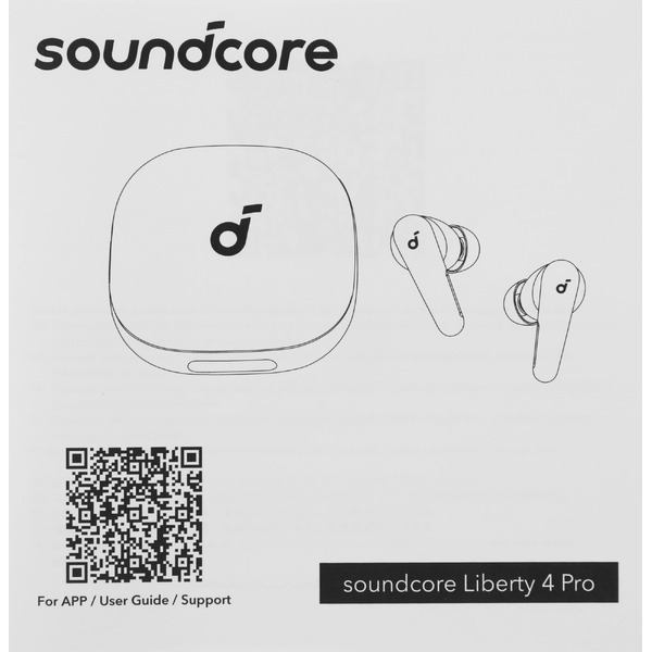 Наушники беспроводные Soundcore Liberty 4 Pro Черный