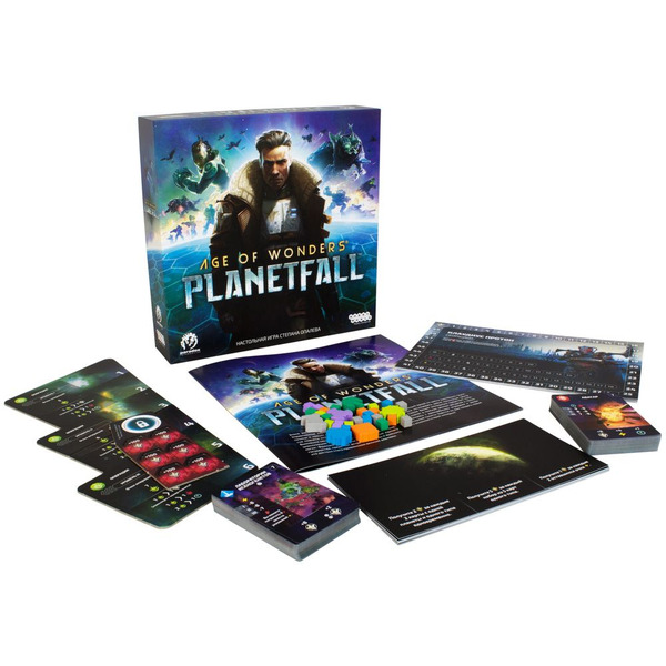 Настольная игра Hobby World 915418 Age of Wonders Planetfall