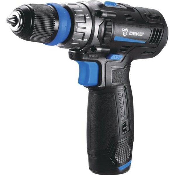 Дрель-шуруповерт Deko ZKCD12V PRO 084-1013