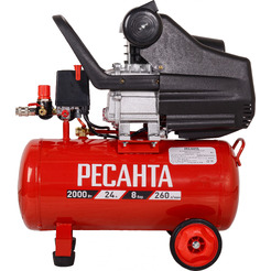 Компрессор Ресанта КП-24/260М 74/7/3