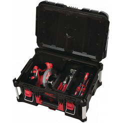 Набор ящиков MILWAUKEE на колесах PACKOUT (4932464244)