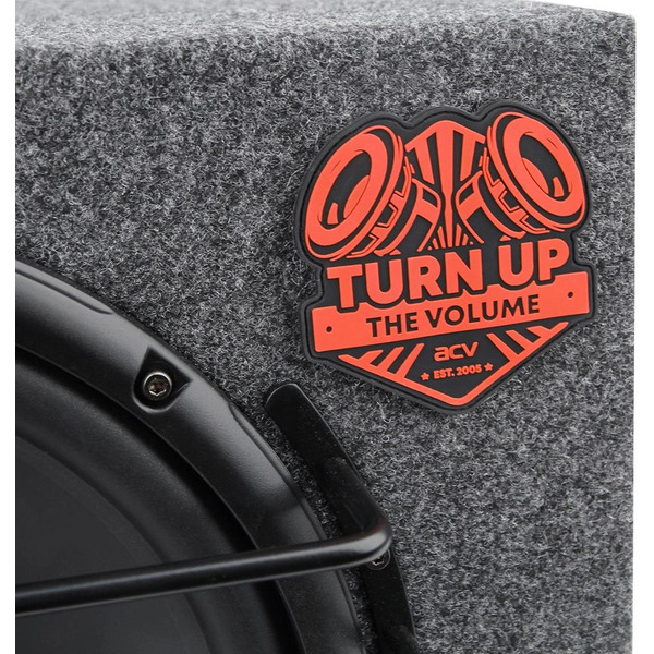 Корпусной активный сабвуфер ACV Craft F12A