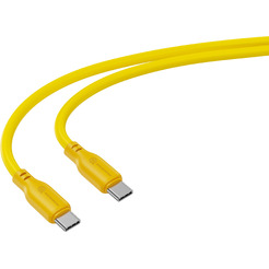 Кабель Atomic Elgato USB-C-USB-C PD 60W 30.376 (1.5м, желтый)