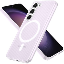 Задняя накладка CASE Translucent Strip Samsung Galaxy S23, белый