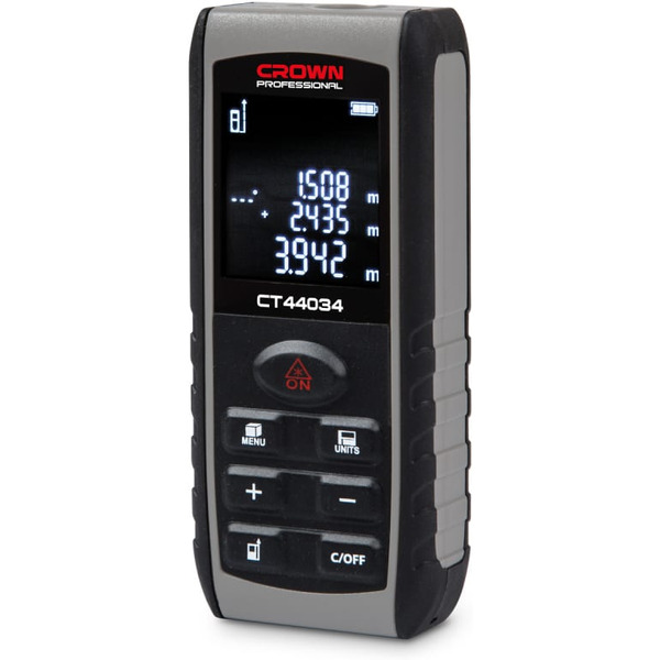 Лазерный дальномер Crown СТ44034